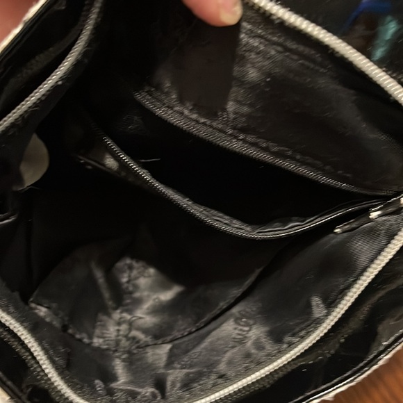 Betseyville Animal Print Sequined Purse - Picture 8 of 12